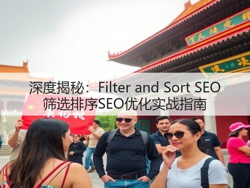 深度揭秘：Filter and Sort SEO 筛选排序SEO优化实战指南(图3)