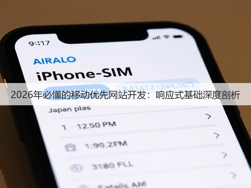2026年必懂的移动优先网站开发：响应式基础深度剖析(图2)