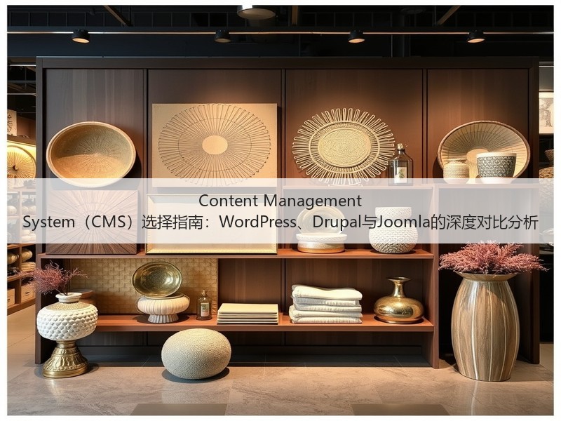 Content Management System（CMS）选择指南：WordPress、Drupal与Joomla的深度对比分析(图2)