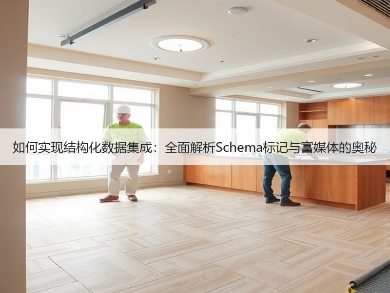 如何实现结构化数据集成：全面解析Schema标记与富媒体的奥秘