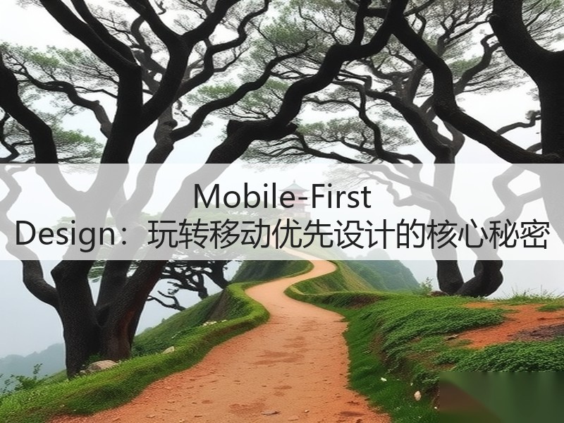 Mobile-First Design:玩转移动优先设计的核心秘密(图3) Mobile-First Design:玩转移动优先设计的核心秘密(图3)