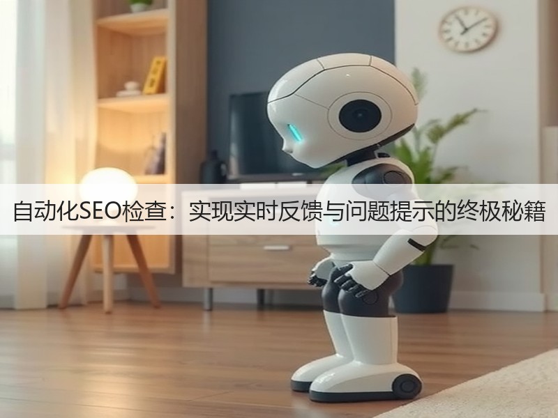 自动化SEO检查：实现实时反馈与问题提示的终极秘籍(图2)