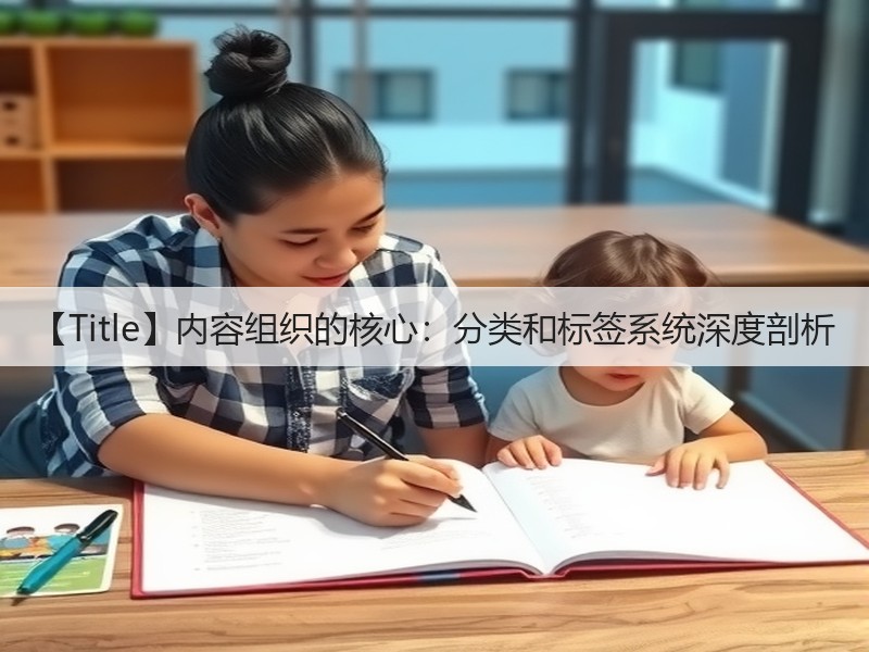 【Title】内容组织的核心：分类和标签系统深度剖析(图3)