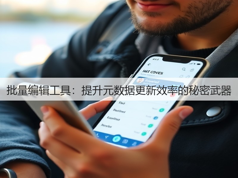 批量编辑工具：提升元数据更新效率的秘密武器(图2)