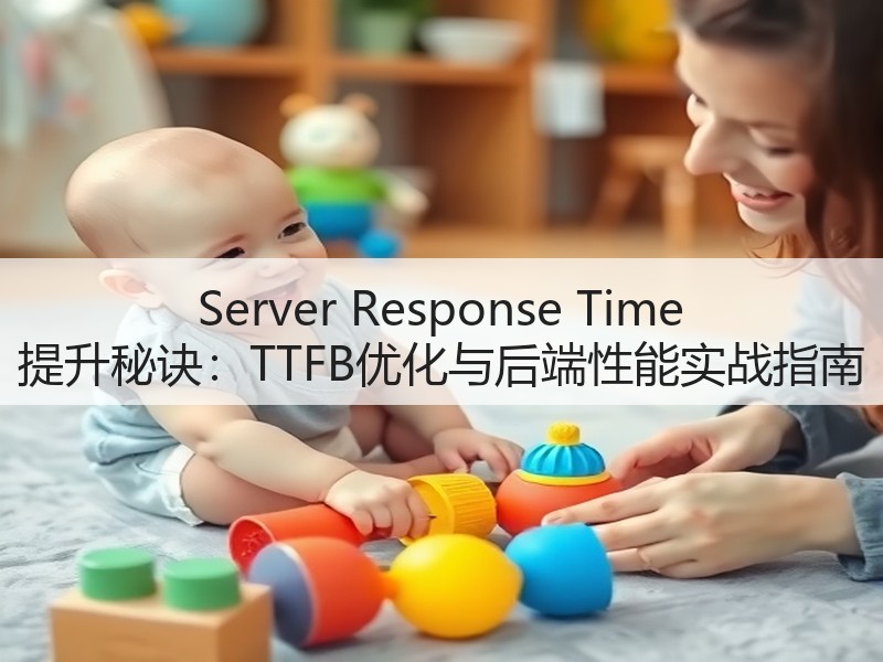 Server Response Time 提升秘诀：TTFB优化与后端性能实战指南(图2)
