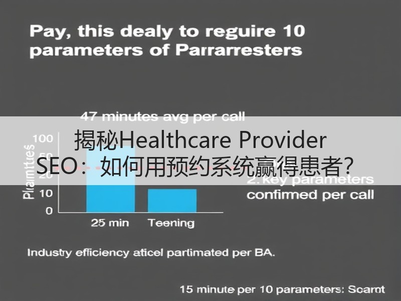 揭秘Healthcare Provider SEO：如何用预约系统赢得患者？(图2)