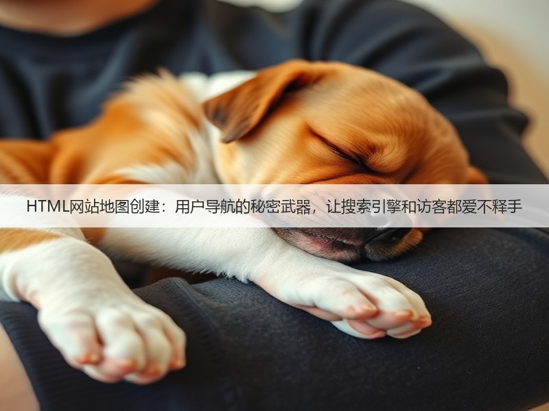 HTML网站地图创建：用户导航的秘密武器，让搜索引擎和访客都爱不释手(图3)