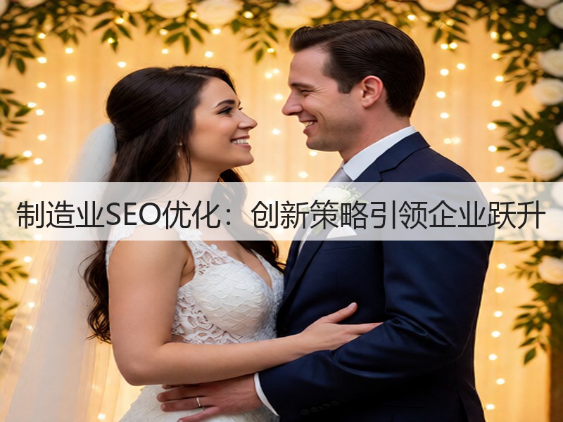 制造业SEO优化：创新策略引领企业跃升(图2)