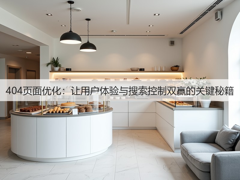 404页面优化:让用户体验与搜索控制双赢的关键秘籍(图1) 404页面优化:让用户体验与搜索控制双赢的关键秘籍(图1)