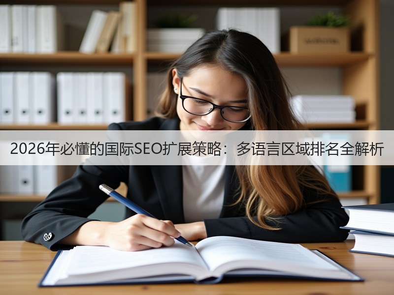 2026年必懂的国际SEO扩展策略:多语言区域排名全解析(图2) 2026年必懂的国际SEO扩展策略:多语言区域排名全解析(图2)