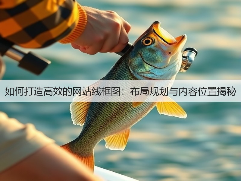 如何打造高效的网站线框图:布局规划与内容位置揭秘(图2) 如何打造高效的网站线框图:布局规划与内容位置揭秘(图2)