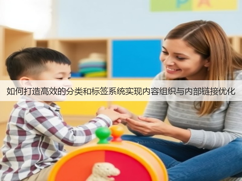 如何打造高效的分类和标签系统实现内容组织与内部链接优化(图3) 如何打造高效的分类和标签系统实现内容组织与内部链接优化(图3)