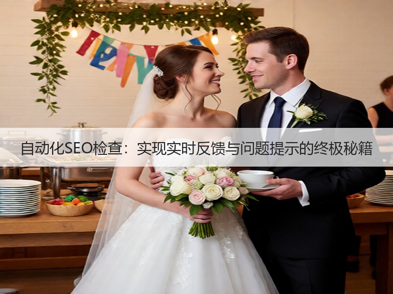 自动化SEO检查：实现实时反馈与问题提示的终极秘籍