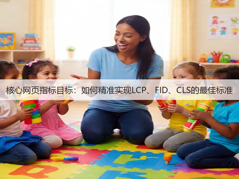 核心网页指标目标：如何精准实现LCP、FID、CLS的最佳标准(图3)