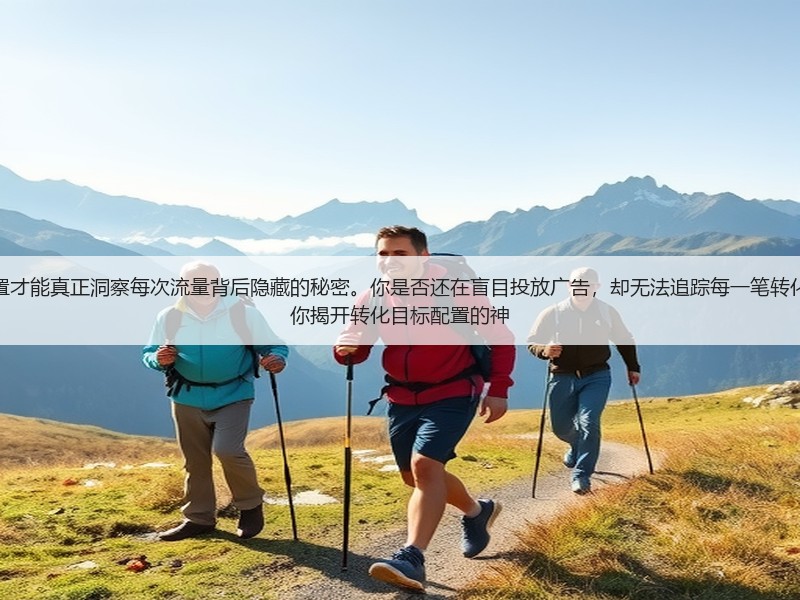 聪明人都知道，打好转化跟踪设置才能真正洞察每次流量背后隐藏的秘密。你是否还在盲目投放广告，却无法追踪每一笔转化？那么，让我用一份独家经验帮你揭开转化目标配置的神(图2)