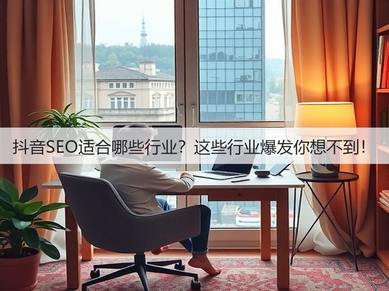 抖音SEO适合哪些行业？这些行业爆发你想不到！(图3)