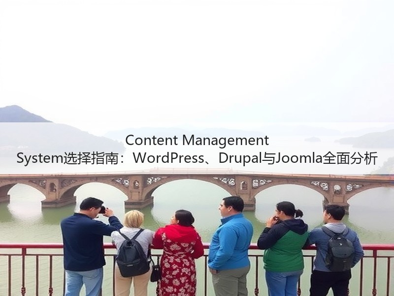 Content Management System选择指南：WordPress、Drupal与Joomla全面分析(图2)