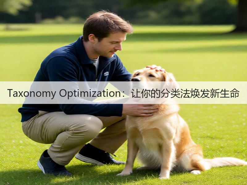 Taxonomy Optimization:让你的分类法焕发新生命(图3) Taxonomy Optimization:让你的分类法焕发新生命(图3)