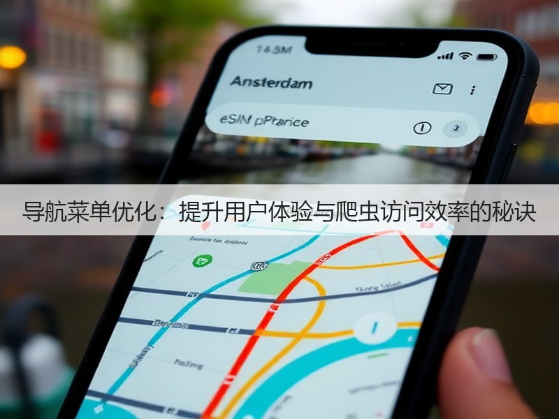 导航菜单优化：提升用户体验与爬虫访问效率的秘诀(图3)