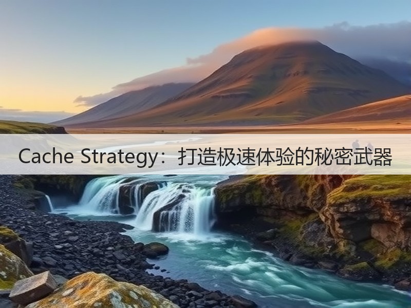 Cache Strategy：打造极速体验的秘密武器(图1)