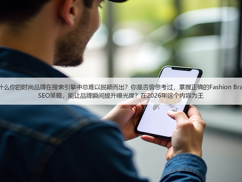 为什么你的时尚品牌在搜索引擎中总难以脱颖而出？你是否曾思考过，掌握正确的Fashion Brand SEO策略，能让品牌瞬间提升曝光度？在2026年这个内容为王(图3)