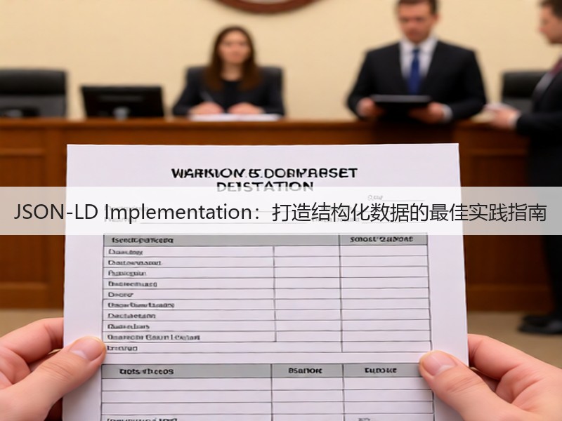 JSON-LD Implementation:打造结构化数据的最佳实践指南(图2) JSON-LD Implementation:打造结构化数据的最佳实践指南(图2)