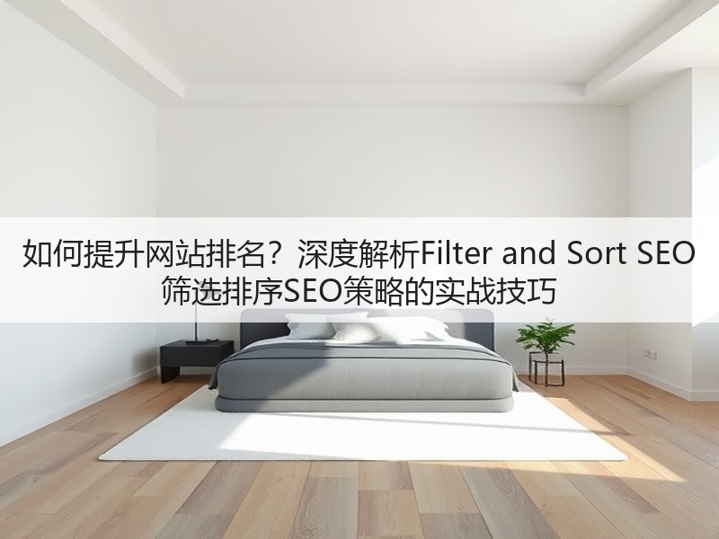 如何提升网站排名?深度解析Filter and Sort SEO 筛选排序SEO策略的实战技巧(图2) 如何提升网站排名?深度解析Filter and Sort SEO 筛选排序SEO策略的实战技巧(图2)