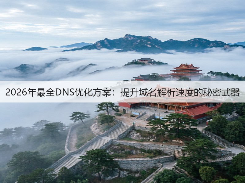 2026年最全DNS优化方案：提升域名解析速度的秘密武器(图3)