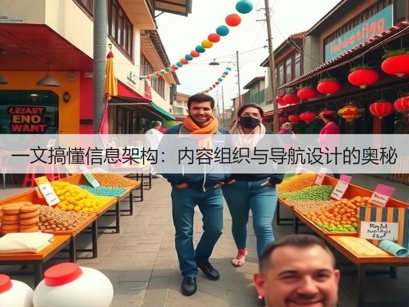 一文搞懂信息架构：内容组织与导航设计的奥秘(图3)