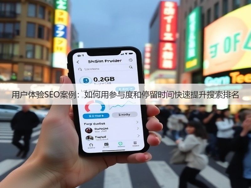 用户体验SEO案例：如何用参与度和停留时间快速提升搜索排名(图2)