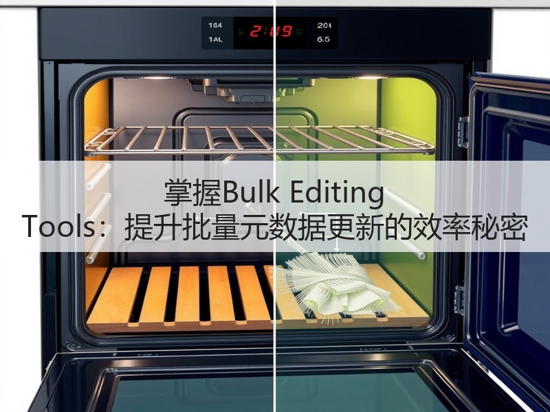 掌握Bulk Editing Tools：提升批量元数据更新的效率秘密(图3)