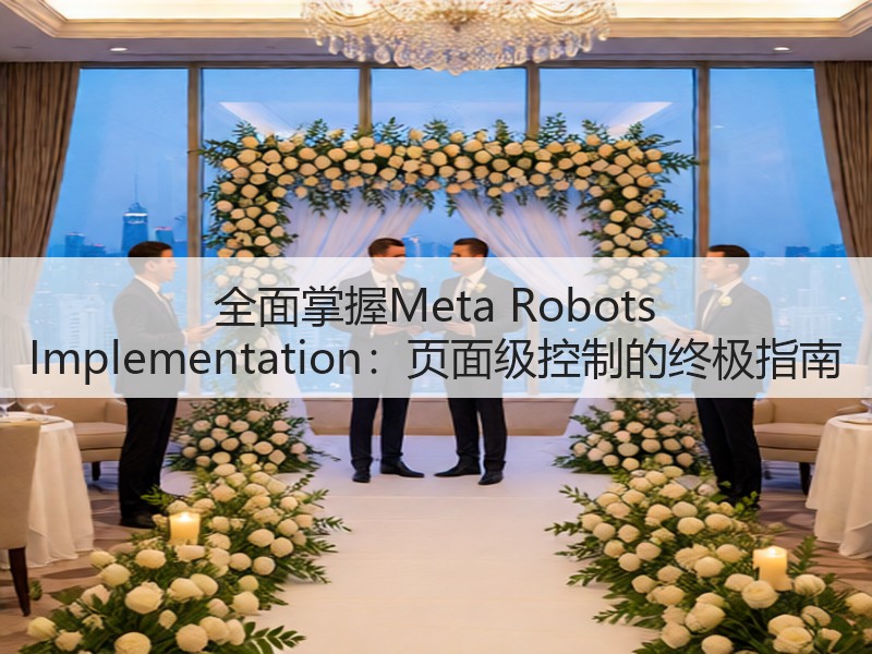 全面掌握Meta Robots Implementation：页面级控制的终极指南(图3)