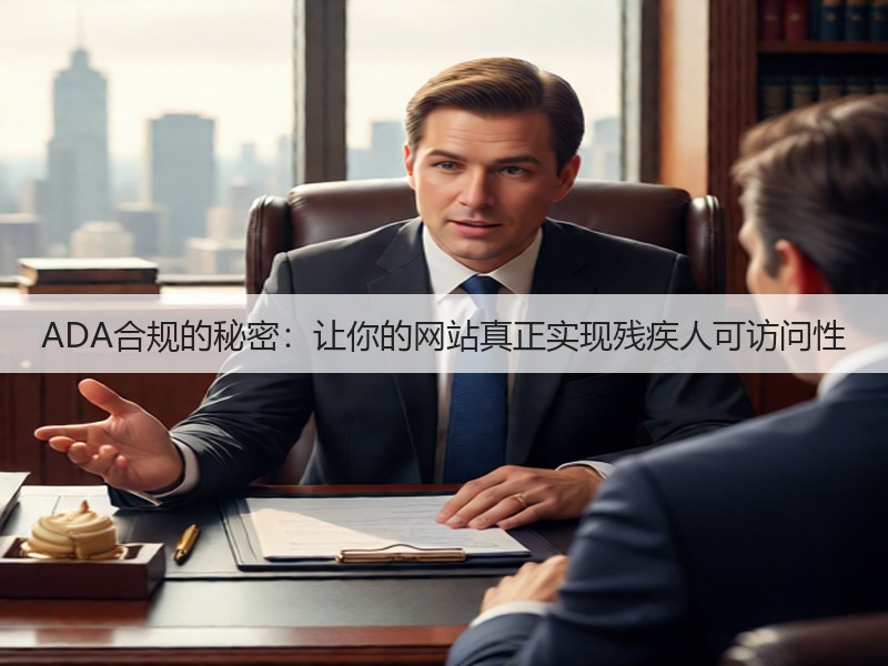 ADA合规的秘密：让你的网站真正实现残疾人可访问性(图3)