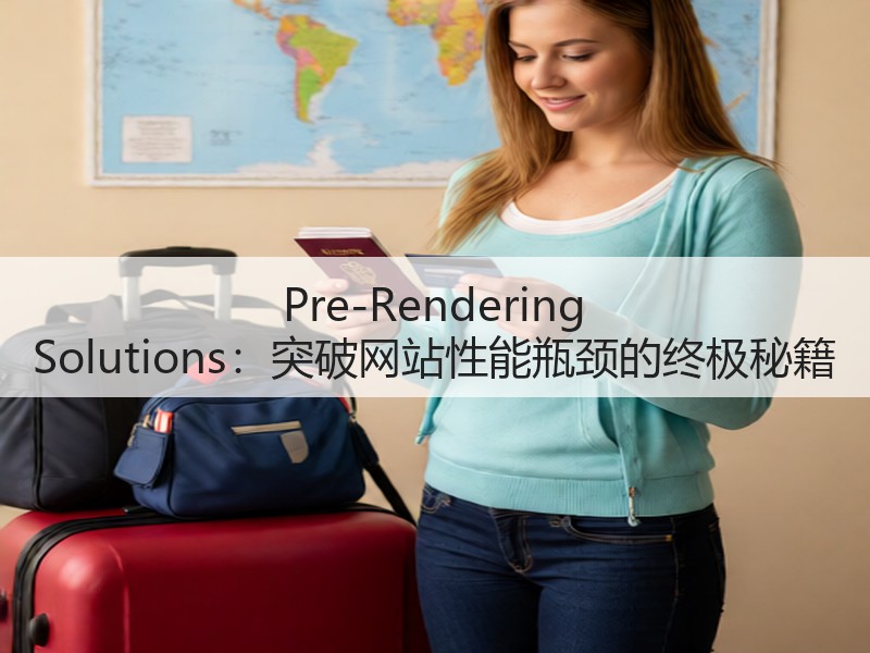 Pre-Rendering Solutions：突破网站性能瓶颈的终极秘籍(图3)