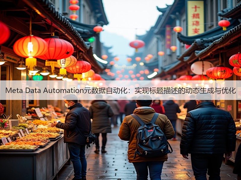 Meta Data Automation元数据自动化:实现标题描述的动态生成与优化(图2) Meta Data Automation元数据自动化:实现标题描述的动态生成与优化(图2)