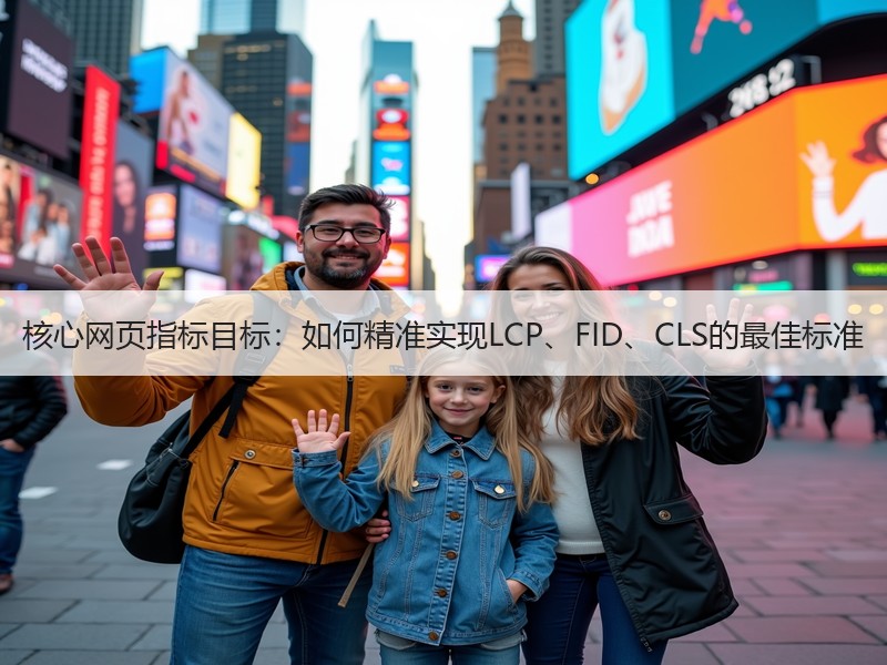 核心网页指标目标：如何精准实现LCP、FID、CLS的最佳标准