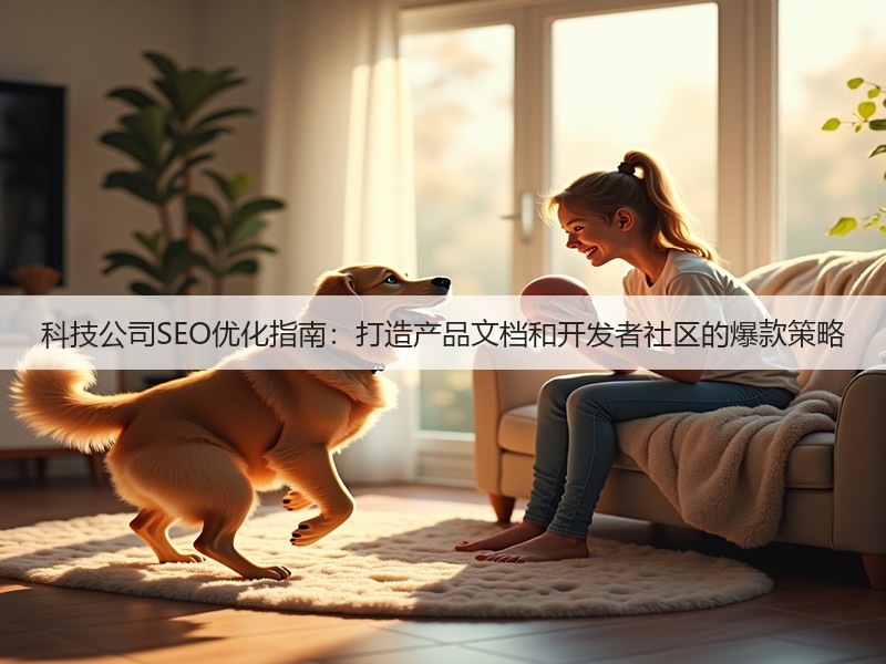 科技公司SEO优化指南：打造产品文档和开发者社区的爆款策略(图3)