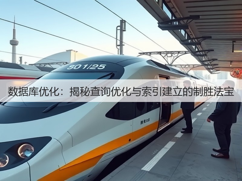 数据库优化:揭秘查询优化与索引建立的制胜法宝(图1) 数据库优化:揭秘查询优化与索引建立的制胜法宝(图1)