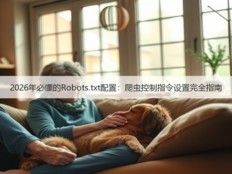 2026年必懂的Robots.txt配置：爬虫控制指令设置完全指南