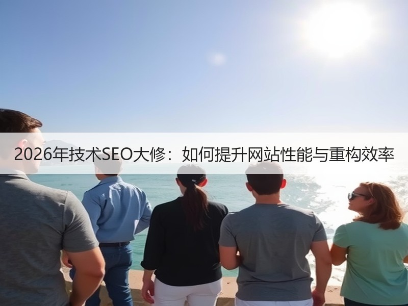 2026年技术SEO大修：如何提升网站性能与重构效率