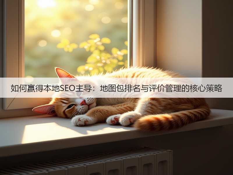 如何赢得本地SEO主导：地图包排名与评价管理的核心策略(图3)