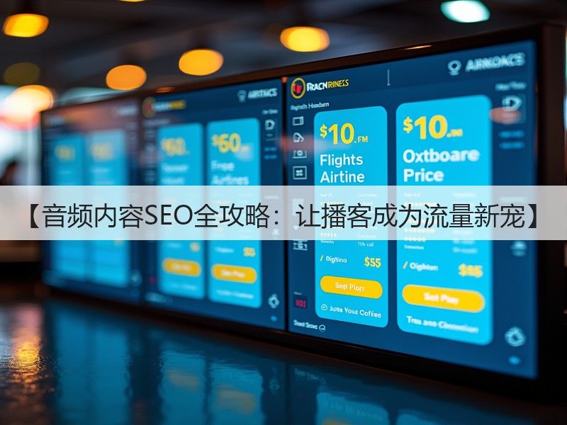 【音频内容SEO全攻略:让播客成为流量新宠】(图2) 【音频内容SEO全攻略:让播客成为流量新宠】(图2)