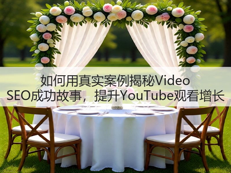 如何用真实案例揭秘Video SEO成功故事，提升YouTube观看增长(图2)
