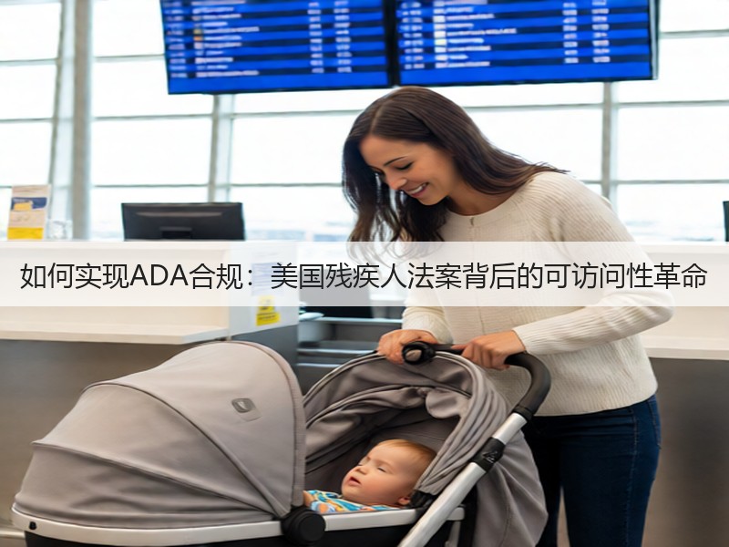 如何实现ADA合规:美国残疾人法案背后的可访问性革命(图2) 如何实现ADA合规:美国残疾人法案背后的可访问性革命(图2)