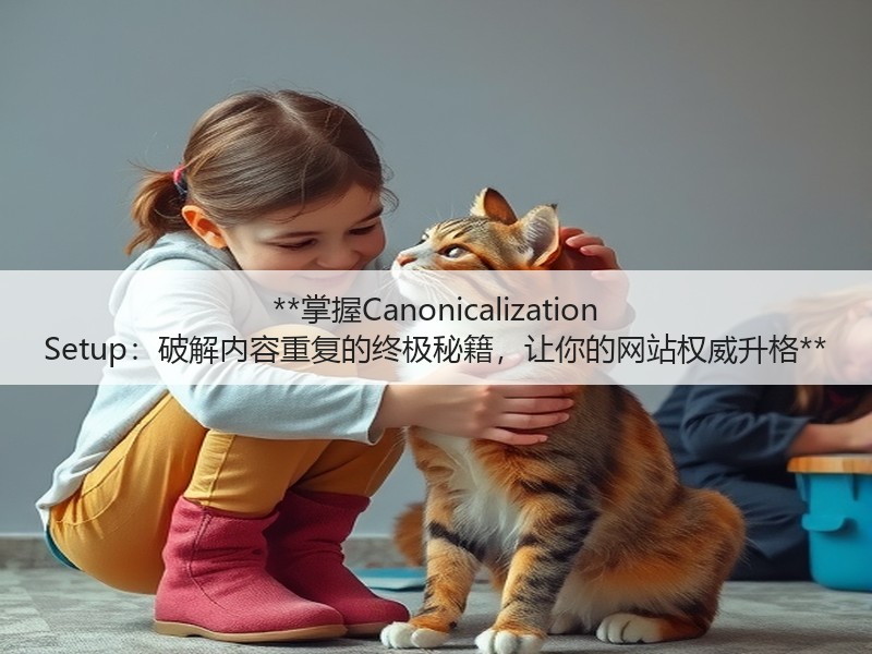 **掌握Canonicalization Setup：破解内容重复的终极秘籍，让你的网站权威升格**(图3)