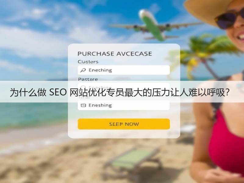 为什么做 SEO 网站优化专员最大的压力让人难以呼吸?(图2) 为什么做 SEO 网站优化专员最大的压力让人难以呼吸?(图2)