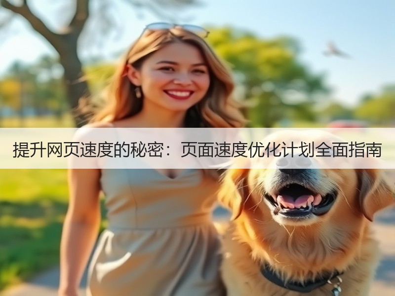 提升网页速度的秘密：页面速度优化计划全面指南