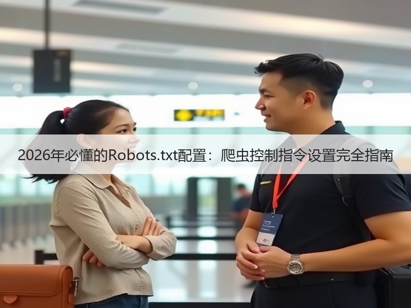 2026年必懂的Robots.txt配置：爬虫控制指令设置完全指南