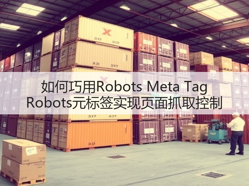 如何巧用Robots Meta Tag Robots元标签实现页面抓取控制(图2)