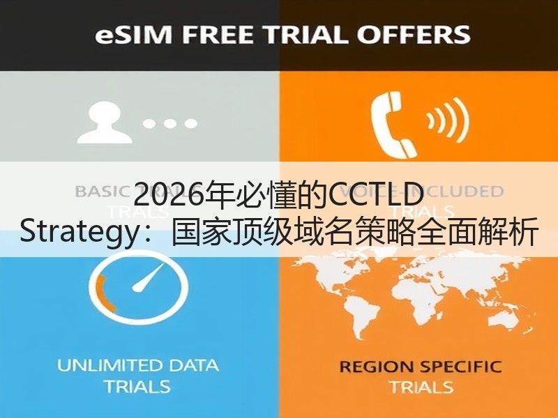 2026年必懂的CCTLD Strategy：国家顶级域名策略全面解析(图3)
